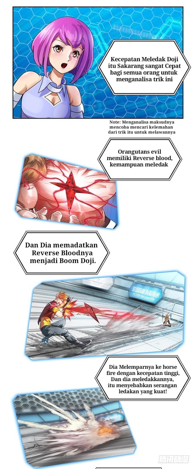 Reversing Heroes Chapter 04 Gambar 13